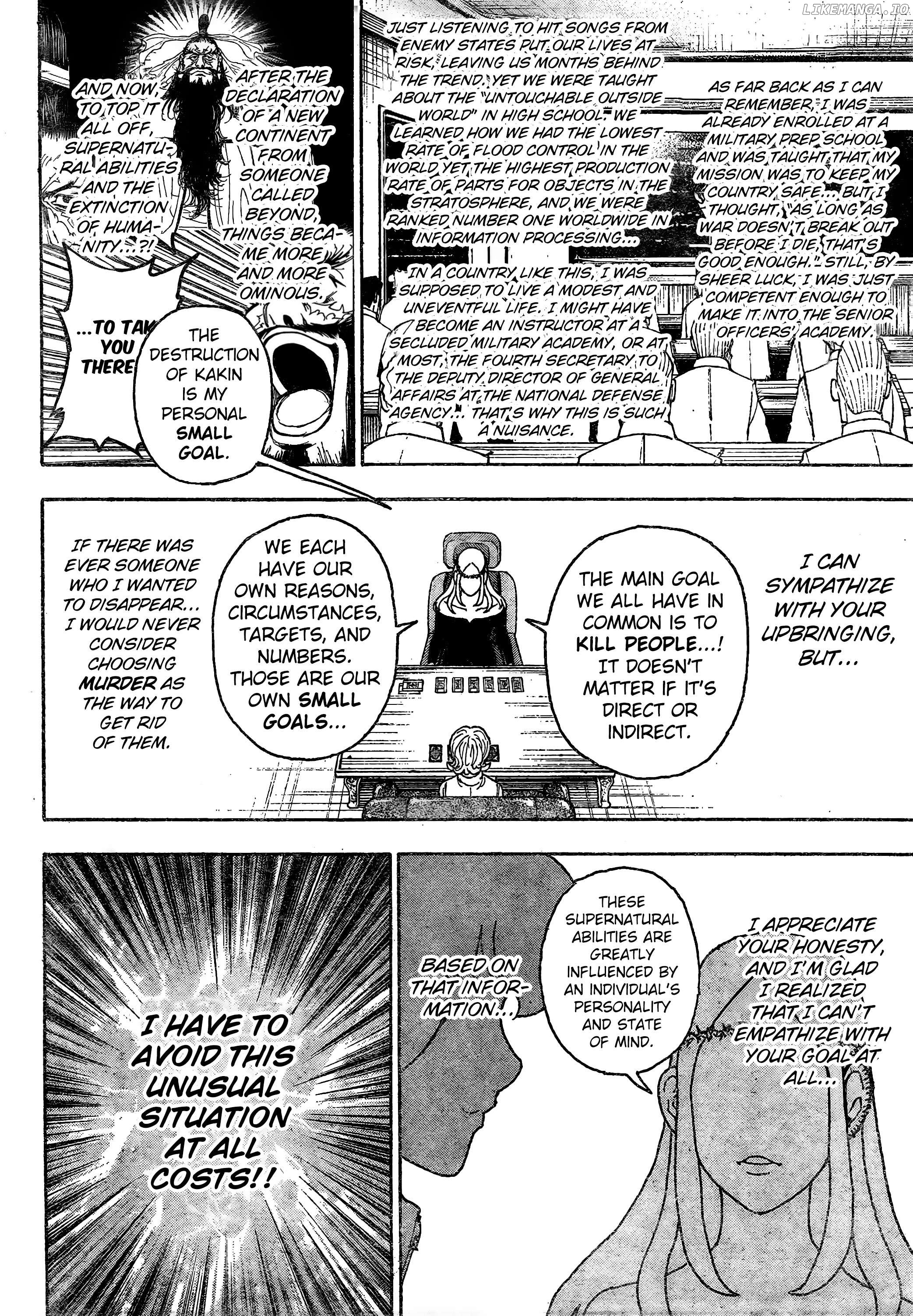 Hunter x Hunter, Chapter 408 image 10